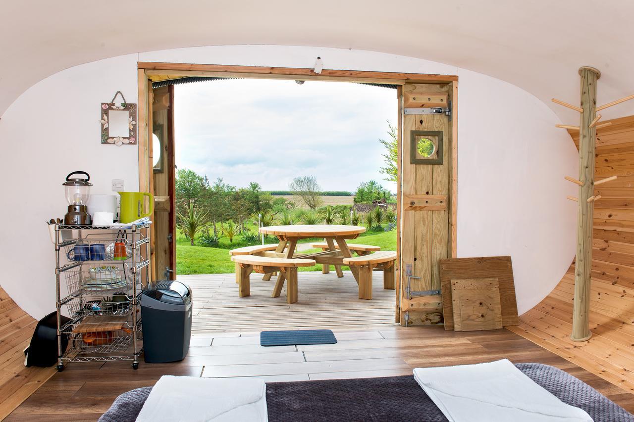 Villa Atlantic Surf Pods à Bude Extérieur photo