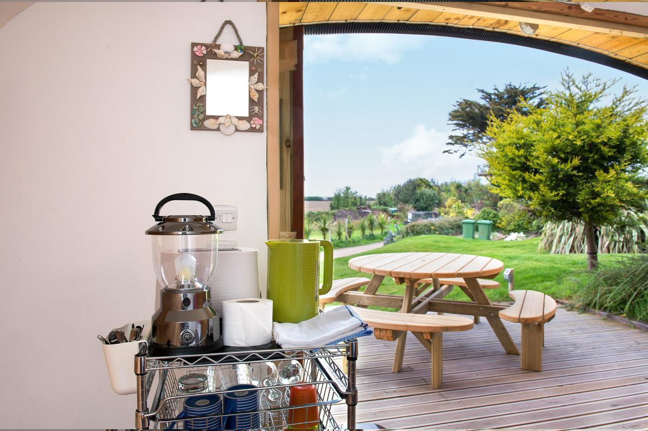 Villa Atlantic Surf Pods à Bude Extérieur photo