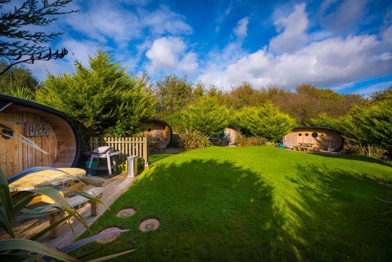 Villa Atlantic Surf Pods à Bude Extérieur photo