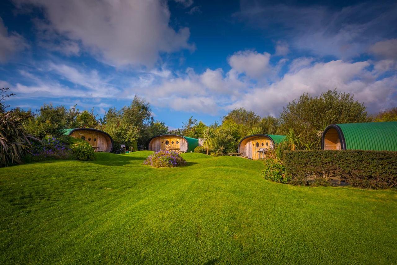 Villa Atlantic Surf Pods à Bude Extérieur photo